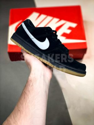 Nike SB Dunk Low Pro “Fog” Black