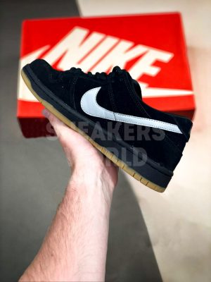 Nike SB Dunk Low Pro “Fog” Black