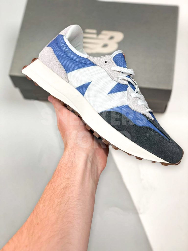 New Balance 327 Blue