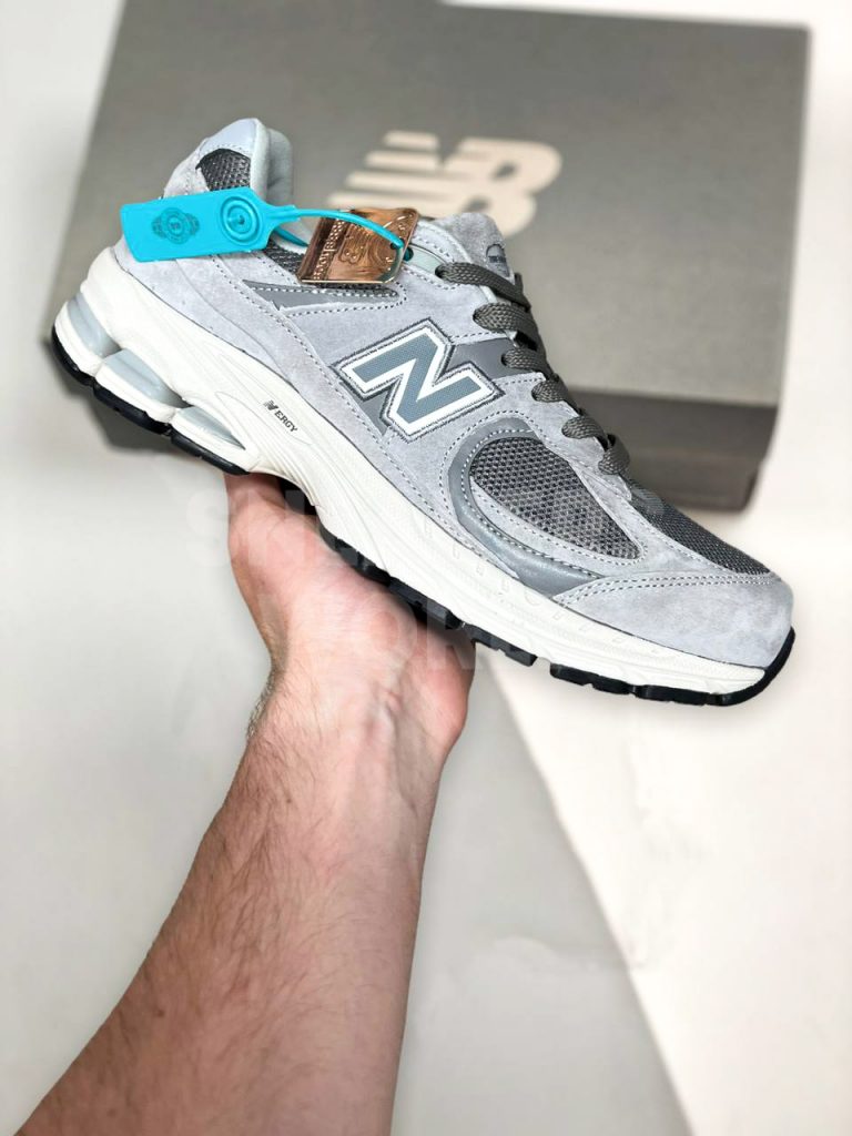 New Balance 2002 R Grey White