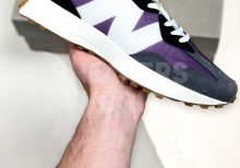 New Balance 327 Purple White