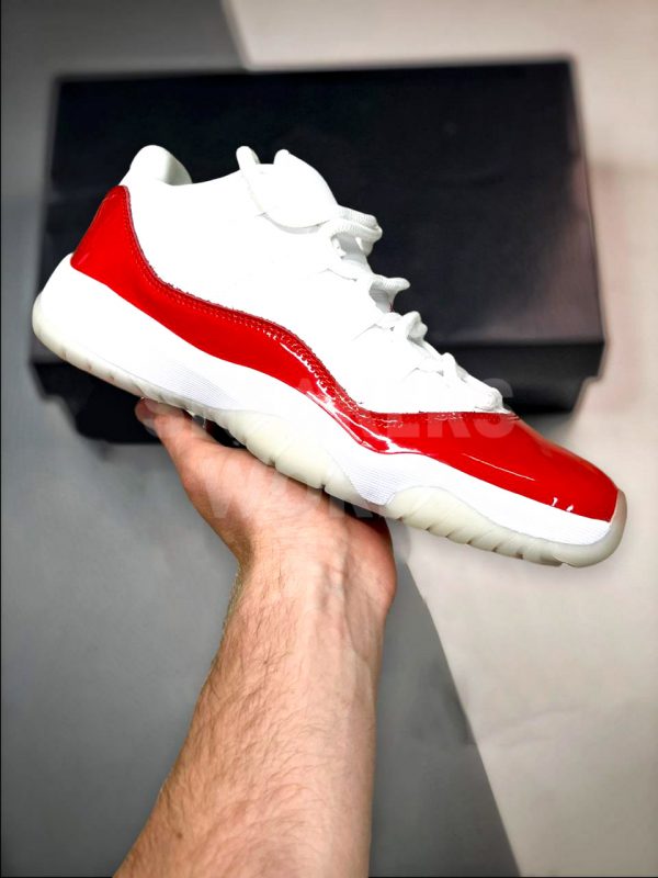 Nike Air Jordan 11 Low "Cherry"