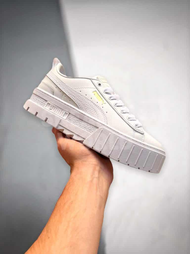 Puma Mayze White
