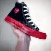 Converse Play Comme des Garcons Black Red