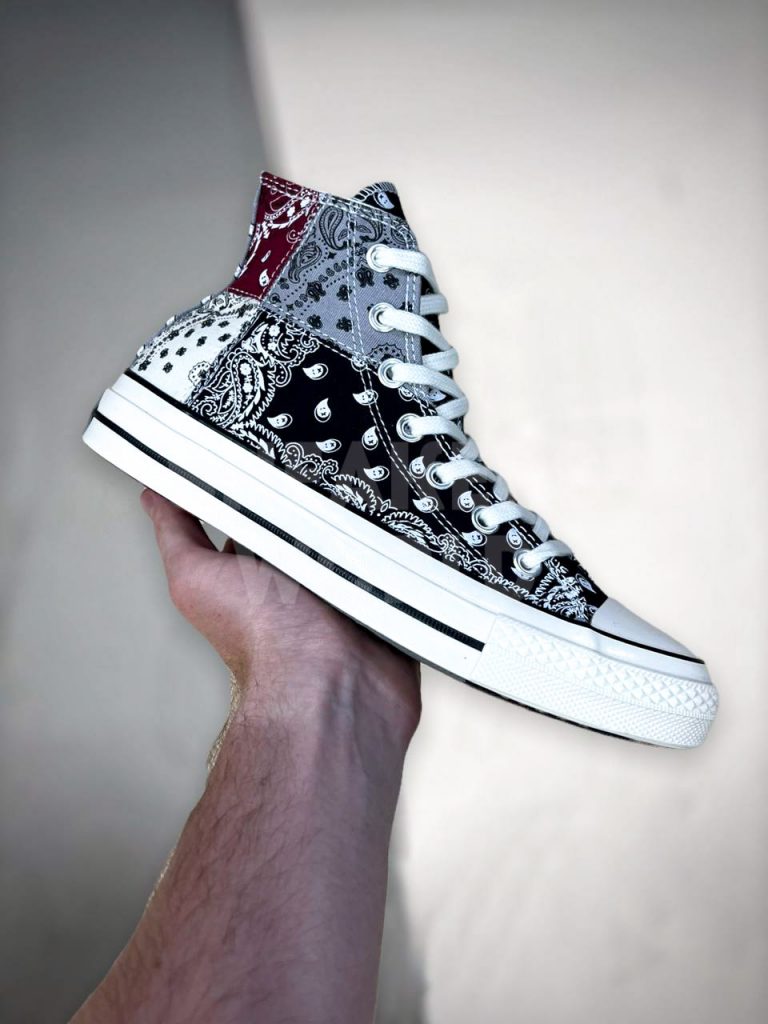 Converse All Star Petchwork Black