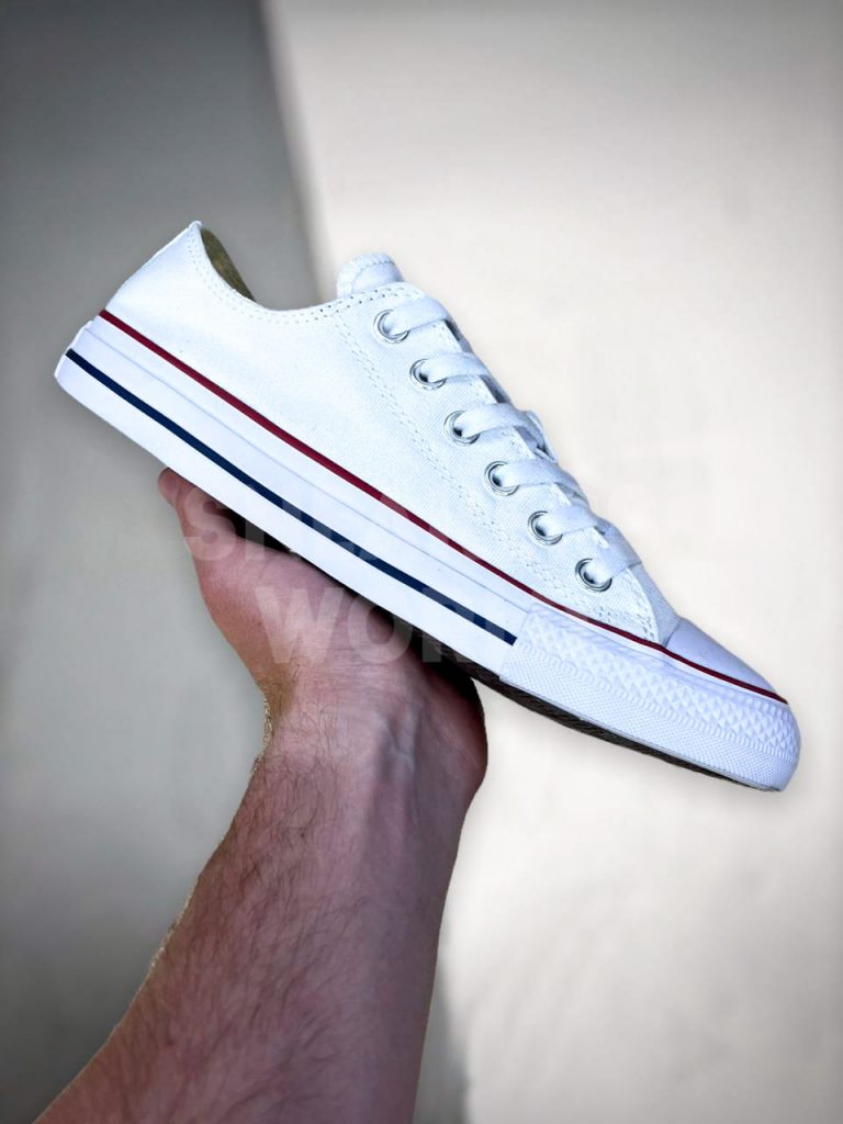 Converse All Star White низкие