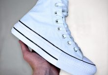 Converse Chuck Taylor All Star Platform White