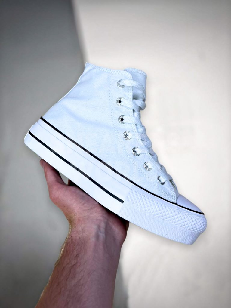 Converse Chuck Taylor All Star Platform White