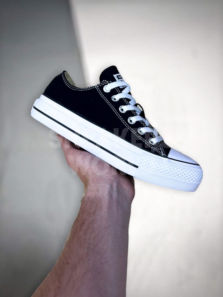 Converse Platform All Star Black низкие