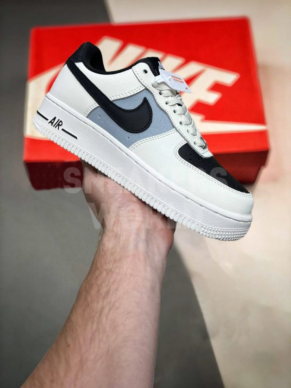 Nike Air Force 1 Low White/Black/Grey