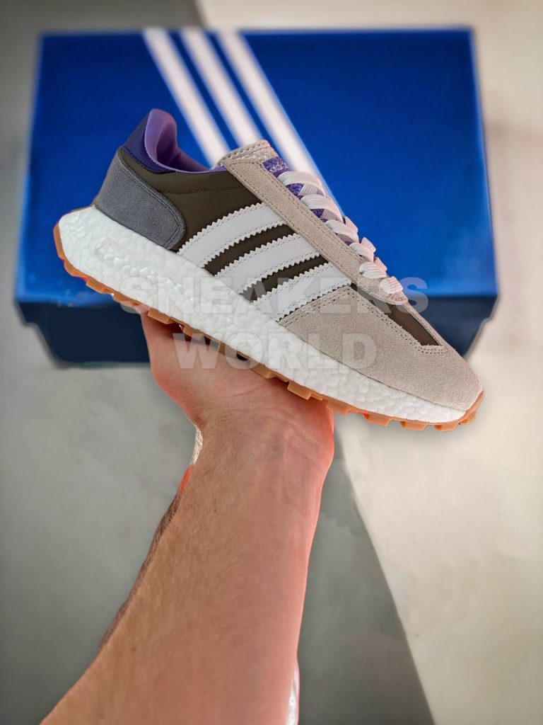 Adidas Retropy E5 Beige/Purpl