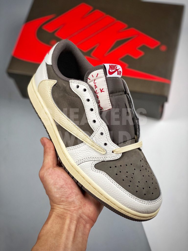 Nike Air Jordan 1 Low Travis Scott Reverse Mocha