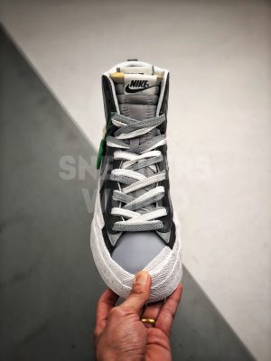 Nike x Sacai Blazer Mid Black Grey