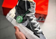 Nike x Sacai Blazer Mid Black Grey