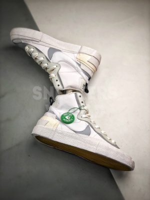 Nike x Sacai Blazer Mid White Grey