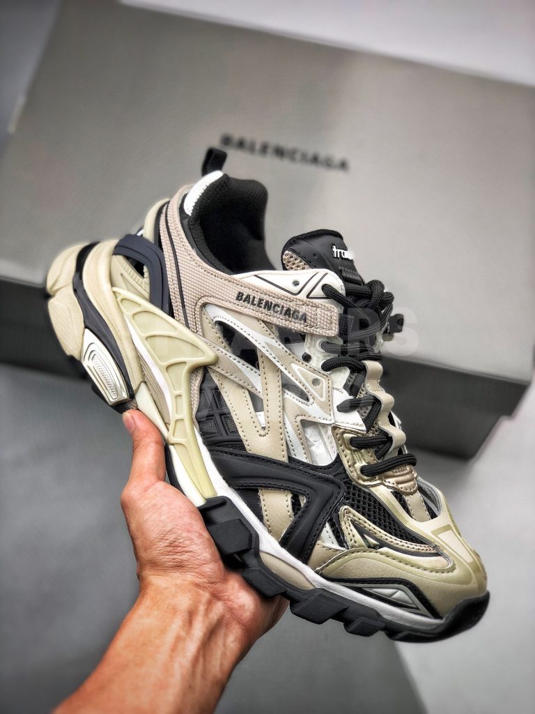 Balenciaga Track 2 Beige/Black