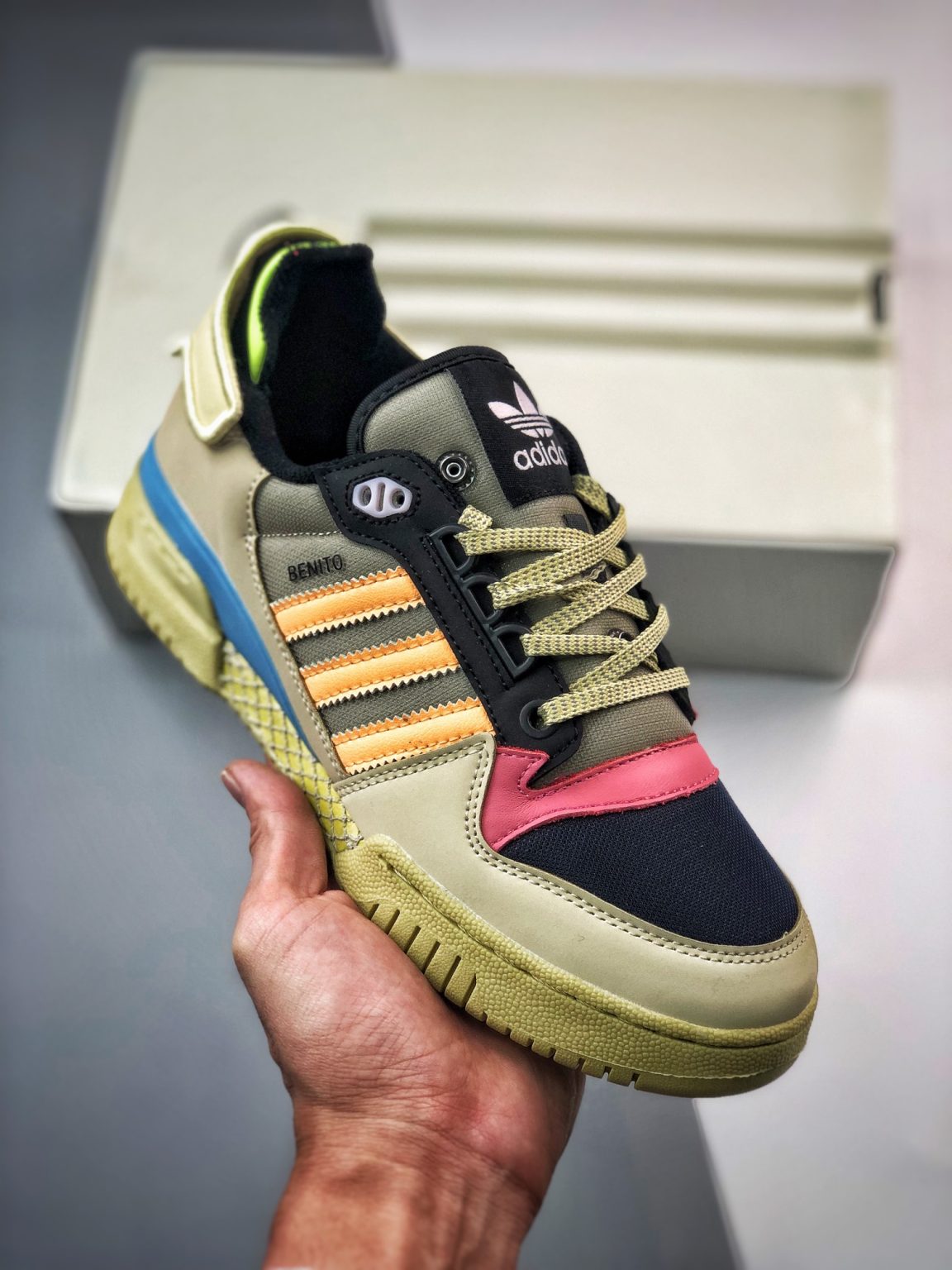 Adidas X Bad Bunny Forum Powerphase Benito