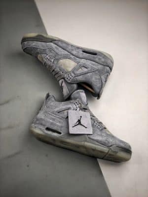 KAWS x Nike Air Jordan 4 Cool Grey
