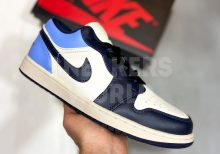 Nike Air Jordan 1 Low White Blue