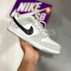 Nike SB Dunk Low White Grey