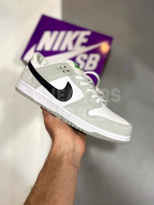 Nike SB Dunk Low White Grey