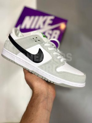 Nike SB Dunk Low White Grey