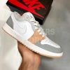 Nike Air Jordan 1 Low White Grey