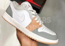 Nike Air Jordan 1 Low White Grey