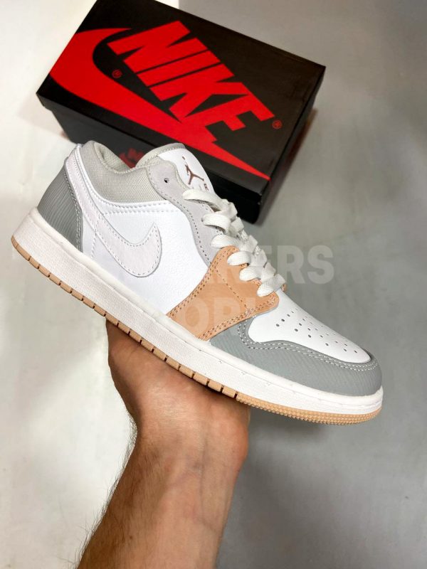 Nike Air Jordan 1 Low White Grey