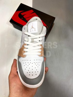 Nike Air Jordan 1 Low White Grey