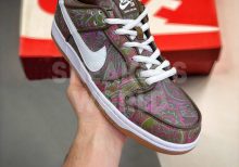 Nike SB Dunk Low PRO Paisley Brown
