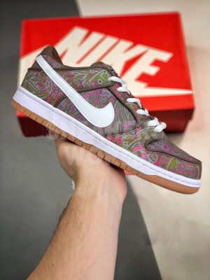 Nike SB Dunk Low PRO Paisley Brown