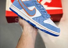 Nike Dunk SB Low Blue/White/Orange