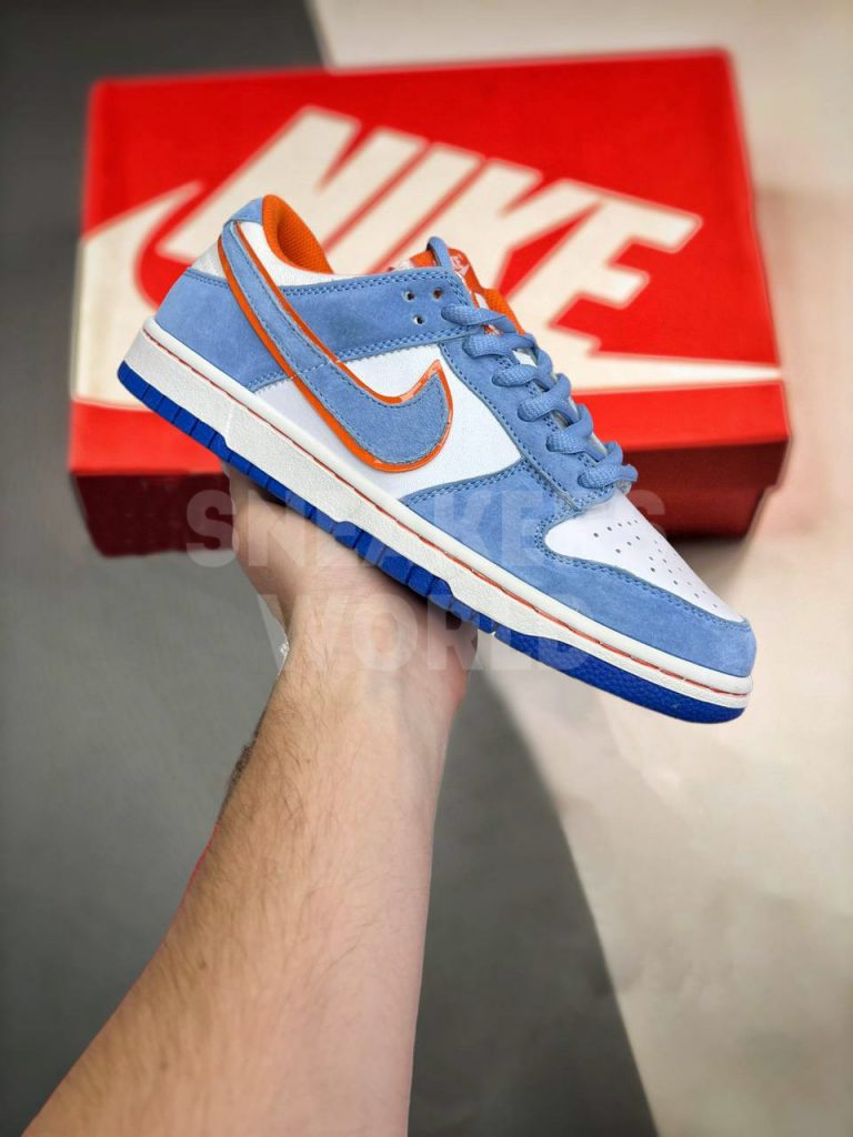 Nike Dunk SB Low Blue/White/Orange