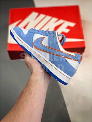 Nike Dunk SB Low Blue/White/Orange