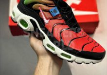 Nike Air Max TN Plus + Red/Green