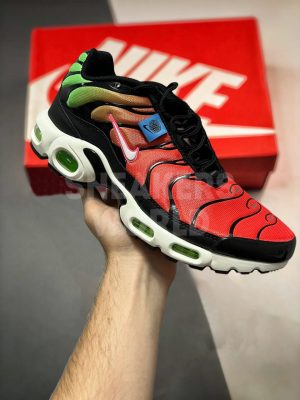 Nike Air Max TN Plus + Red/Green