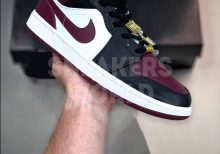 Nike Air Jordan 1 Black/Bordo