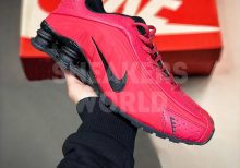 Nike Shox R4 Red/Black