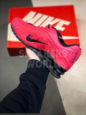 Nike Shox R4 Red/Black
