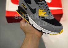 Nike Air Max 90 Batman Grey/Black/Yellow