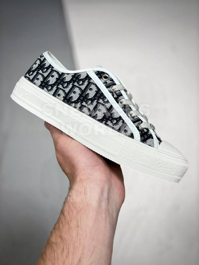 Cristian Dior Walk N Dior Black/White