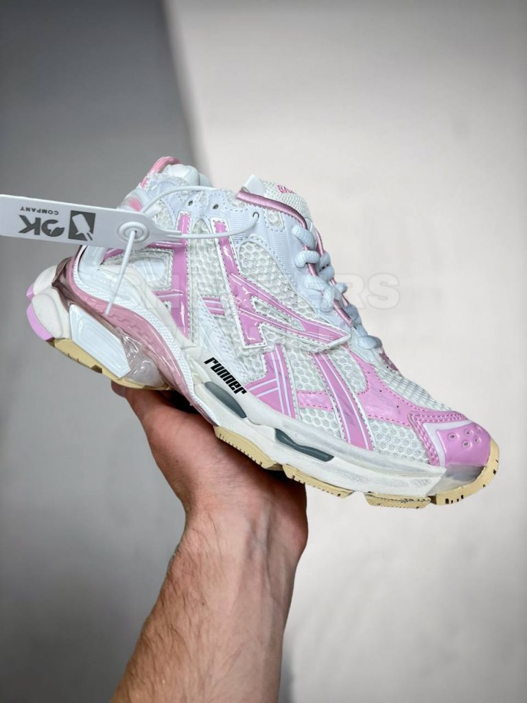 Balenciaga Runner Whaie/Pink