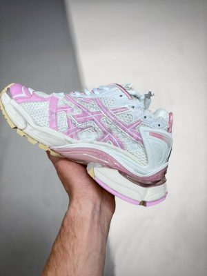 Balenciaga Runner Whaie/Pink