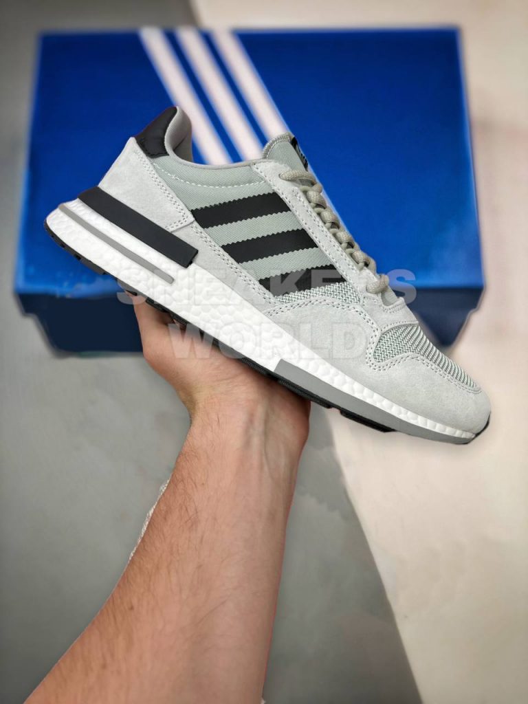Adidas ZX 500 Gray/Black