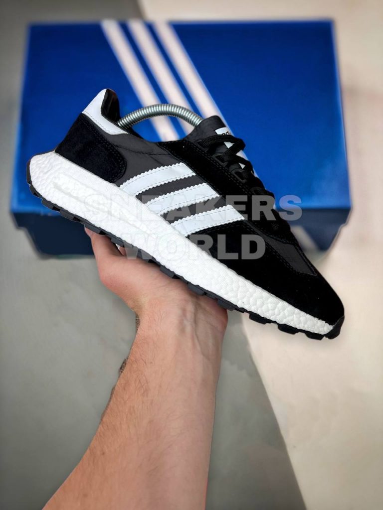 Adidas Retropy E5 Black/White