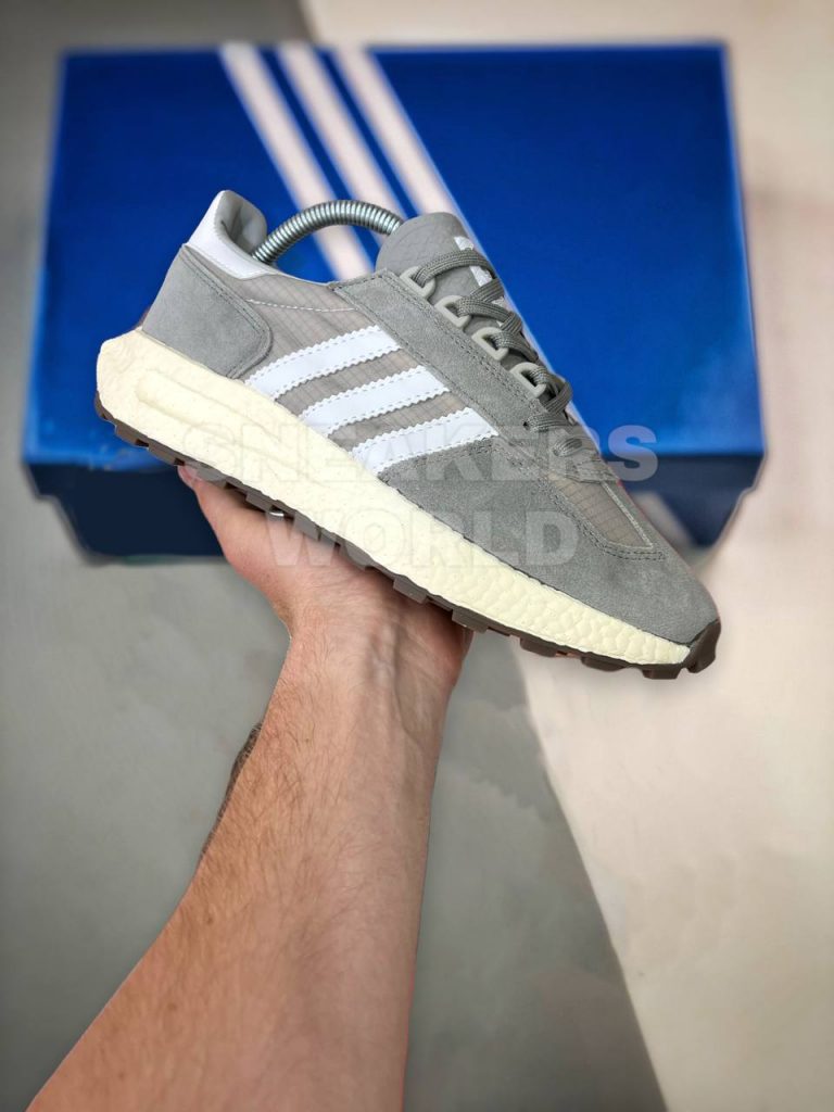 Adidas Retropy E5 Grey/White