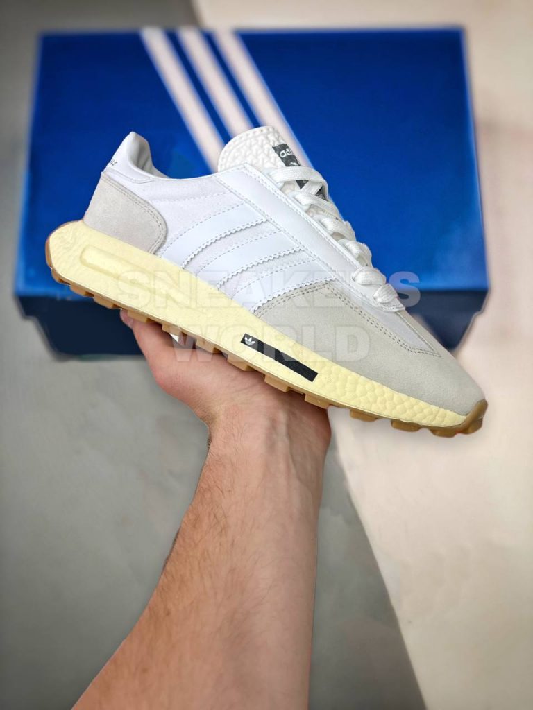 Adidas Retropy E5 White/Grey