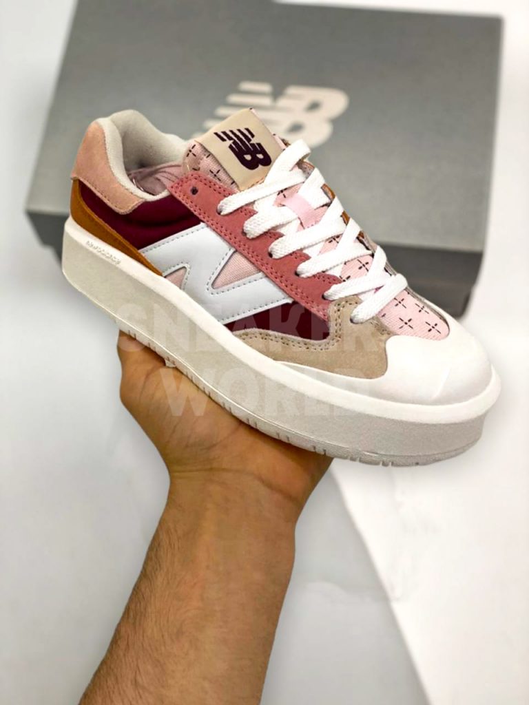 New Balance CT 302 Burgandy White Pink Haze