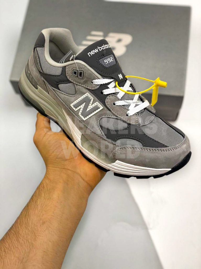 New Balance 992 Beige Grey